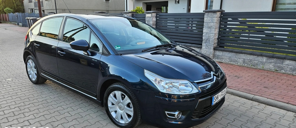 Citroen C4 cena 17907 przebieg: 154124, rok produkcji 2009 z Zawiercie małe 277